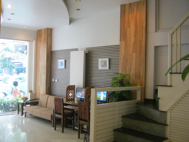 Ván Sàn Nhựa Cho Khách Sạn Indochina Hotel - Á Đông Floor .