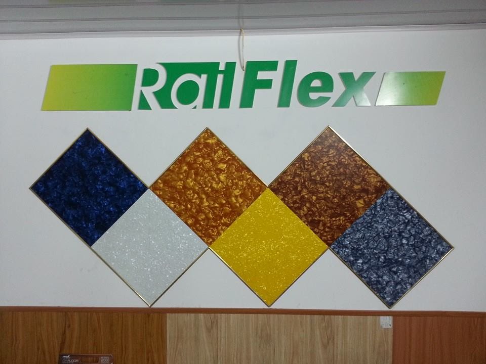 Sàn Nhựa Vinyl Railflex