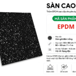 Sàn Cao Su EPDM