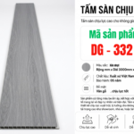 Tấm Sàn Chịu Lực DG-332