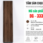 Tấm Sàn Chịu Lực DG-333