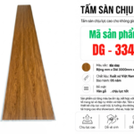 Tấm Sàn Chịu Lực DG-334