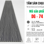 Tấm Sàn Chịu Lực DG-74