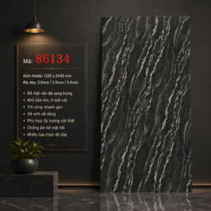 Tấm PVC Vân Đá 86134 chính hãng