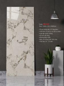 Tấm PVC Vân Đá 86141 Chính Hãng