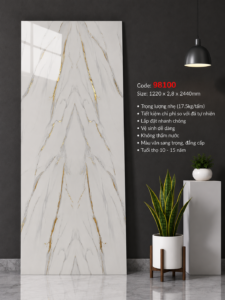 Tấm PVC Vân Đá 98100 Chính Hãng