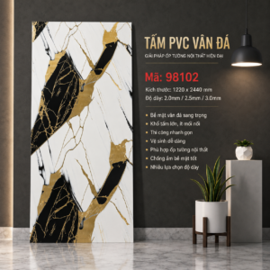 Tấm PVC Vân Đá 98100