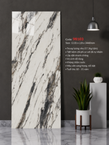 Tấm PVC Vân Đá 98100