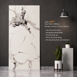Tấm PVC Vân Đá 9897 chính hãng