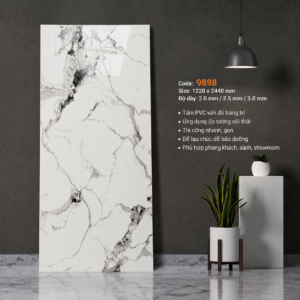 Tấm PVC Vân Đá 9898 chính hãng