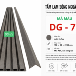 Tấm Lam Sóng Ngoài Trời DG-72