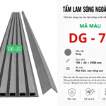 Tấm Lam Sóng Ngoài Trời DG-75