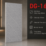 Tấm Ốp Nano DG-16 Phẳng Nhựa PVC