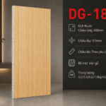 Tấm Ốp Nano DG-18 Nhựa PVC Phủ Film