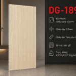 Tấm Ốp Nano DG-189 Nhựa PVC Vân Gỗ