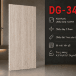 Tấm Ốp Nano DG-34 Vân Gỗ Cấu Trúc Elip
