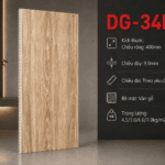 Tấm Ốp Nano DG-34B Phủ Film Vân Đá