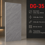 Tấm Ốp Nano DG-35 Nhựa PVC Vân Đá