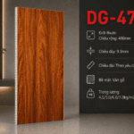 Tấm Ốp Nano DG-47 Nhựa PVC Vân Đá